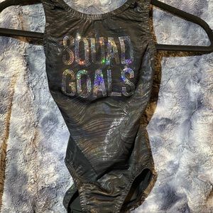 Garland Activewear-Gymnastics Leotard